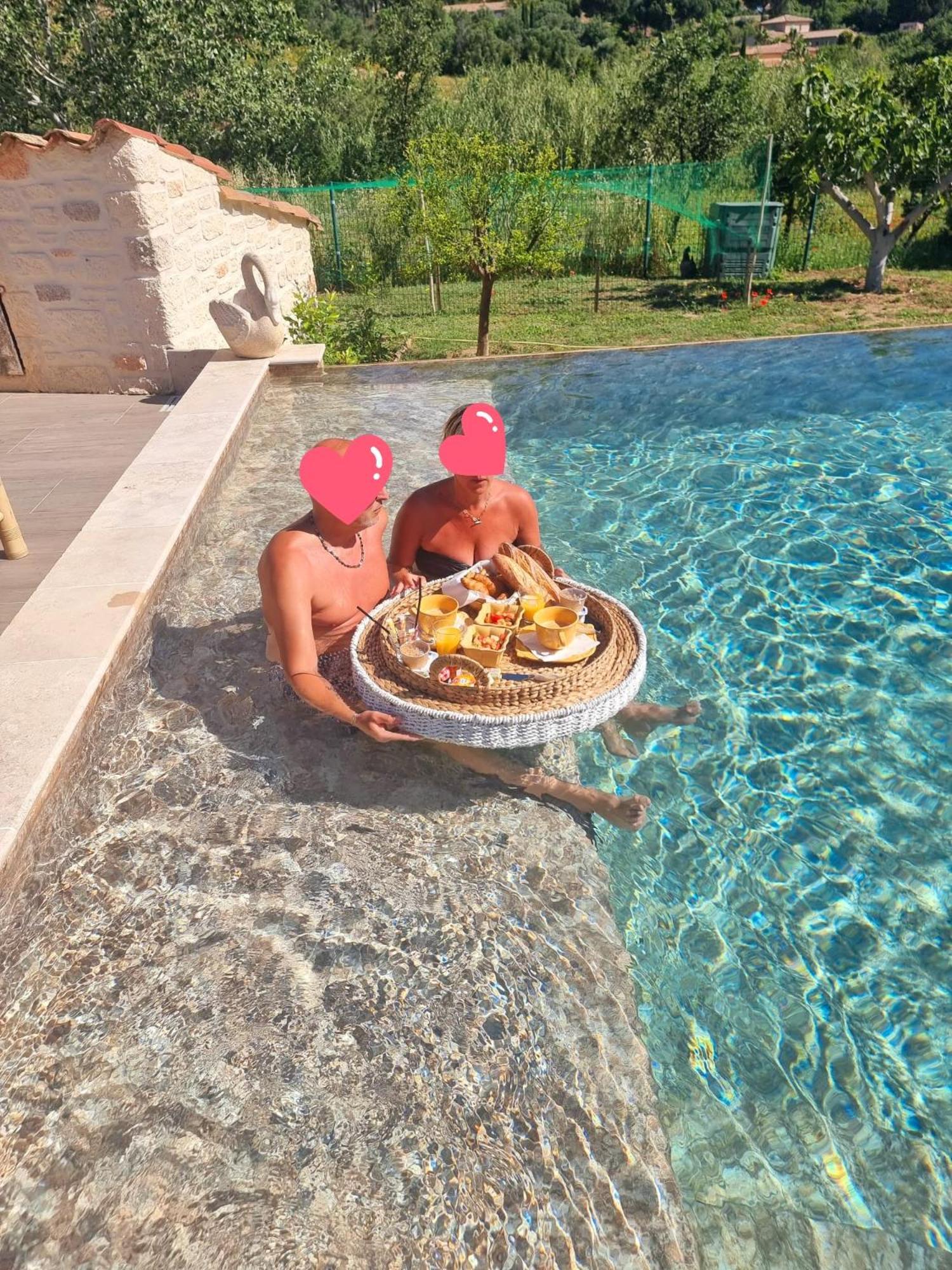 Margaux Bed and Breakfast Le Plan-de-la-Tour Buitenkant foto